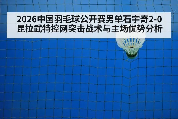 badminton net play